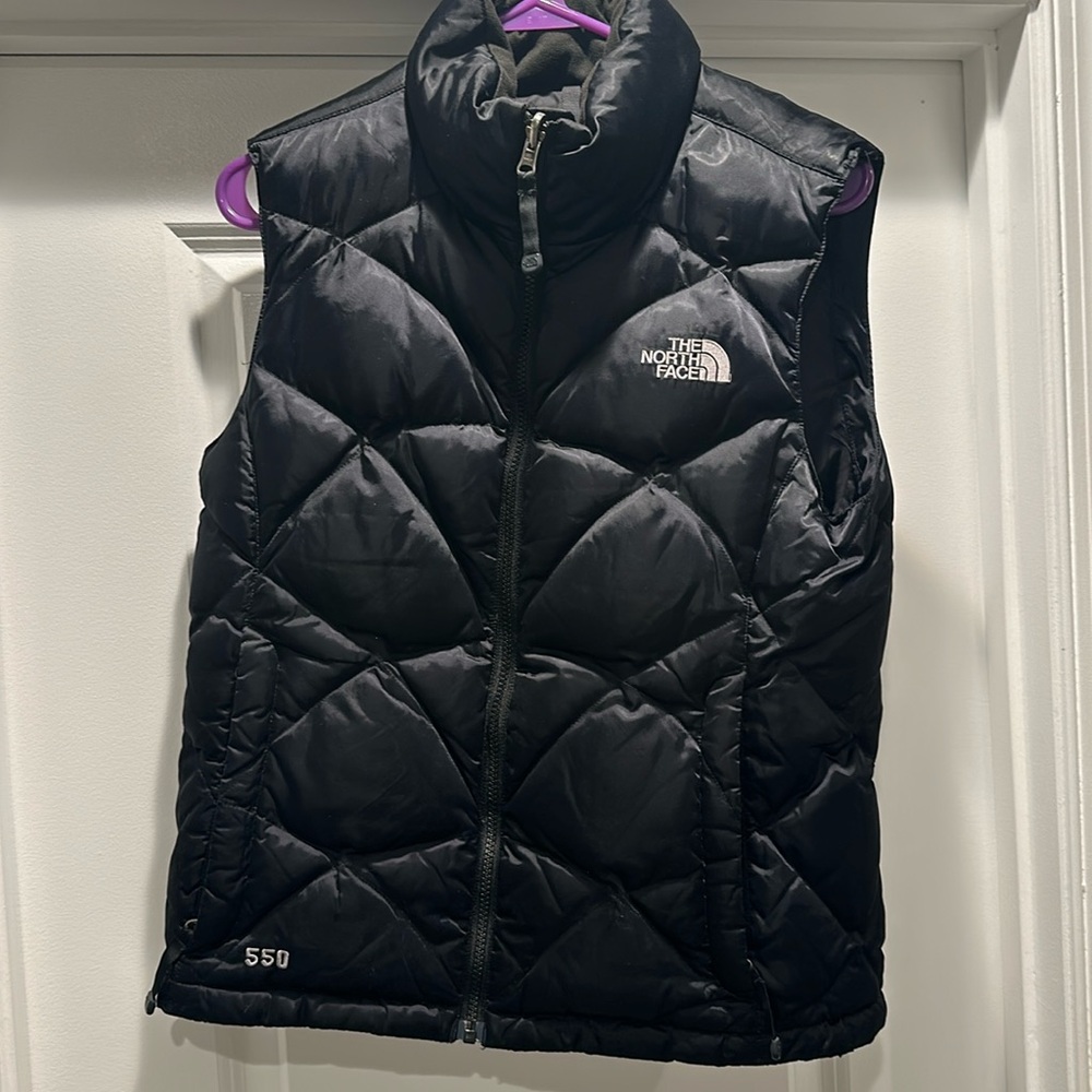 Perfect for winter! The North Face puffer vest.